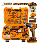 Ingco 165 Pcs Tools set - Image 3
