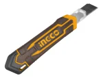 Ingco Snap-off blade knife length:179mm - Image 3