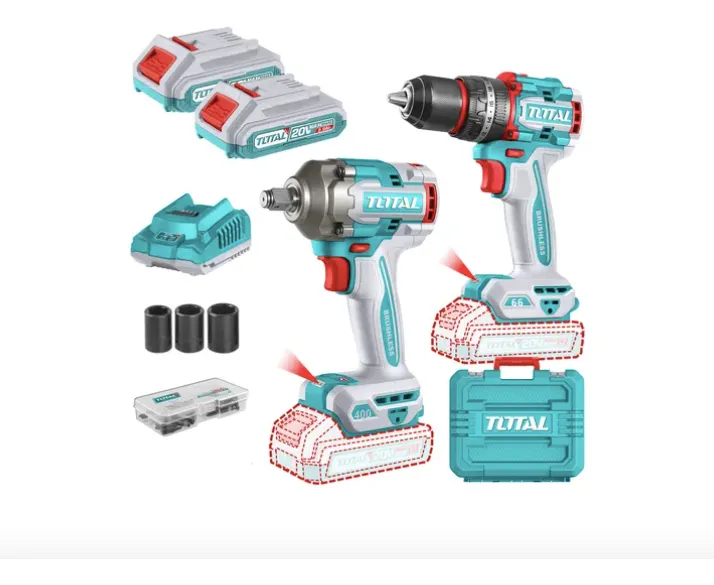 D_NQ_NP_2X_644691-MLU84158436283_042025-F Total Cordless 2 pcs combo kit - Image 1