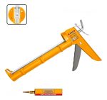 Ingco Caulking gun length:230mm(9"") - Image 3