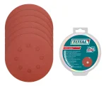 Total Sanding sheet for  random orbital  sander size:150mm - Image 3
