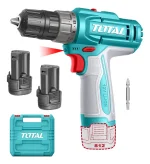 Total Cordless drill 12v