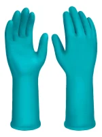 Total PVC Gloves size :l