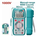 Total Digital multimeter 1000v - Image 3
