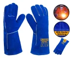 Ingco Welding gloves size:14 inch