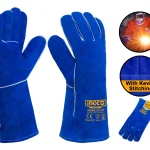 Ingco Welding gloves size:14 inch