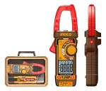 Ingco DC/AC clamp meter 600a