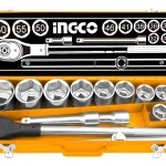 Ingco 15 Pcs 3/4" socket set