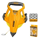 Ingco Fibreglass measuring tape 100mx12.5mm