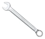 Ingco Combination spanner size:18mm