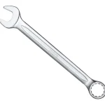 Ingco Combination spanner size:15mm