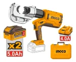 Ingco Cordless hydraulic crimping tool 20v - Image 3
