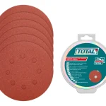 Total Sanding sheet for  random orbital  sander size:125mm