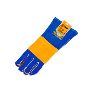 Ingco Welding leather gloves size:16 inch - Image 3
