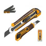 Ingco Snap-off blade knife size:18mmx100mm