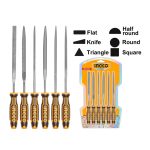Ingco 6 Pcs file set length:140mm - Image 3