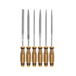 Ingco 6 Pcs file set length:140mm