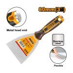 Ingco Putty trowel size:80mm(3'') - Image 3