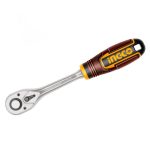 Ingco Ratchet wrench size:1/2"" 72T