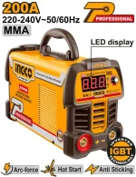 Ingco Inverter MMA welding machine 200a - Image 3