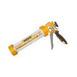 Ingco Aluminum caulking gun length:230mm - Image 3