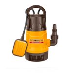 Ingco Sewage submersible pump 750w(1.0hp)