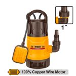 Ingco Sewage submersible pump 750w(1.0hp) - Image 3