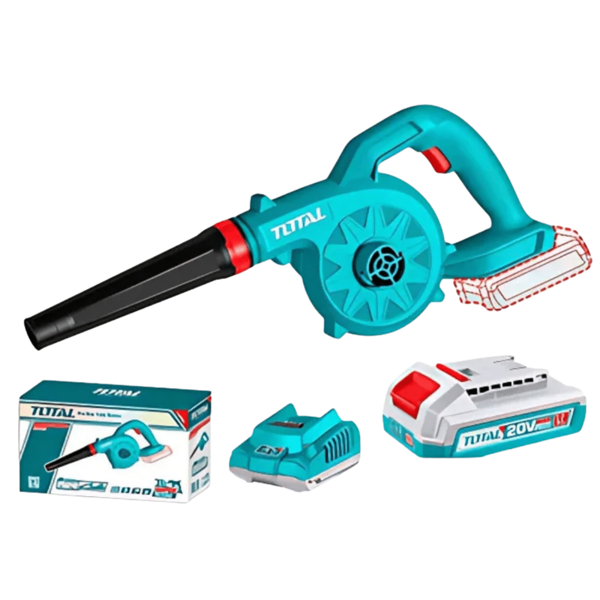 TABLI20781-1 Total Cordless blower 20v - Image 1