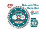 Total Turbo diamond disc 230(9")X22.2mm - Image 3