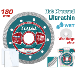 Total Ultrathin diamond  disc (Mesh rim) 180( 7’’)X22.2mm - Image 3