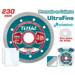 Total Ultrathin diamond  disc (Mesh rim) 230(9")X22.2mm - Image 3