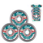 Total Diamond disc set for  cordless angle  grinder