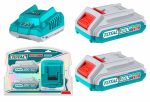 Total P20S Lithium-Ion  battery and charger  kit 20v