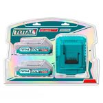 Total P20S Lithium-Ion  battery and charger  kit 20v - Image 3
