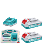 Total P20S Lithium-Ion  battery and charger  kit 20v