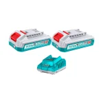 Total P20S Lithium-Ion  battery and charger  kit 20v - Image 3
