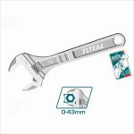 Total Adjustable wrench 375mm(15") - Image 3