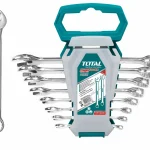 Total Combination spanner  set size:6-19mm