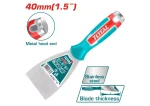 Total Putty trowel size:40mm(1.5'') - Image 3