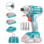 Total Lithium-ion impact  driver 20v - Image 3