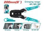 Total Modular plug crimper length:8" - Image 3