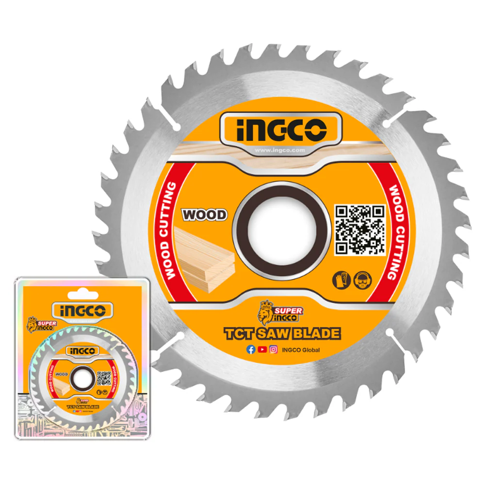 TSB111015_c49fb22c-5da2-4aa6-b9cb-e9c9bf9c798f Ingco TCT saw blade 185mm(7-1/4"") 40T - Image 1