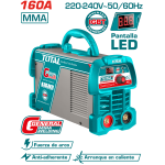 Total Inverter MMA  welding machine 160a - Image 3