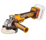 Ingco Cordless angle grinder 20v