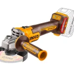 Ingco Cordless angle grinder 20v