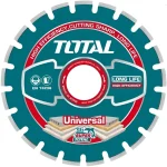 Total Diamond disc for  asphalt and concrete  cutting 355mm