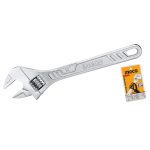 Ingco Adjustable wrench 300mm(12"")