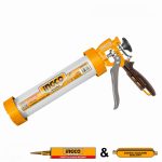 Ingco Aluminum caulking gun length:230mm