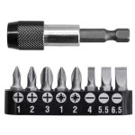 Ingco 9 Pcs screwdriver bits set