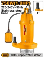 Ingco Submersible pump 750w(1.0hp) - Image 3